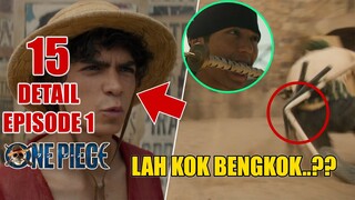 15 DETAIL MENGESANKAN DARI ONE PIECE LIVE ACTION YANG HARUS KAMU TAHU..!! | EPISODE 1