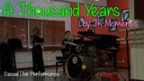 A Thousand Years - JK Moments (Casual Live Performance at Forte Music Academy)