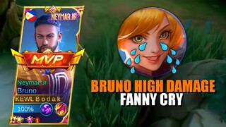 BRUNO BEST BUILD AND EMBLEM