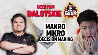 ANALISIS FULL AMEPLAY GEEK FAM BALOYSKIE vs RRQ Hoshi | JEBREAK #1