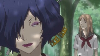 夏目居然病倒了，还好有妖怪照顾，发烧了还那么拼