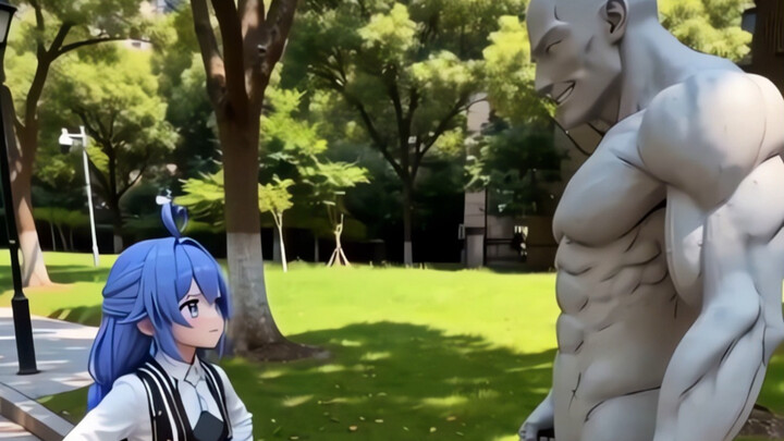 Rochelle: So you’re the one who calls people gods, huh?