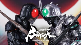 [Full display] SHF Kamen Rider SHADOWMOON PB Limited Black Sun Shadow Moon