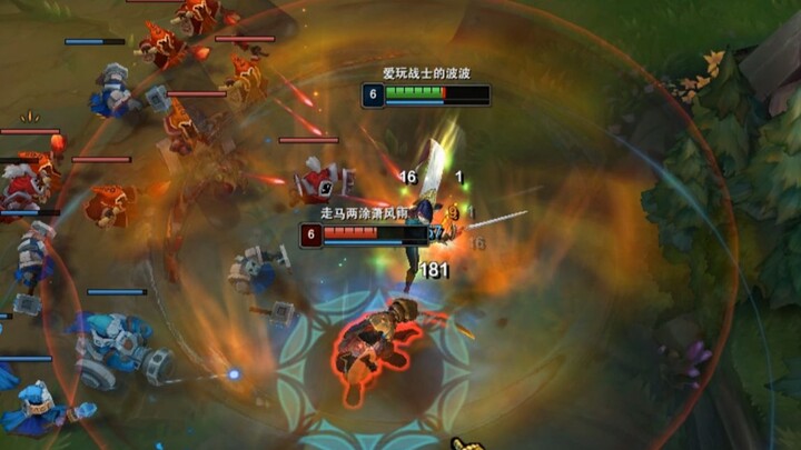 When I first picked Fiora in ranked, I realized this game is made by sheer luck.