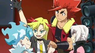 S01E32 The Shocking Cyclone! Beyblade Burst Eng Sub