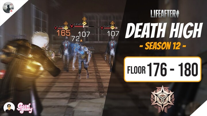 LifeAfter: Death High Season 12 (Floor 176-180) - Full Climb Trick Guide