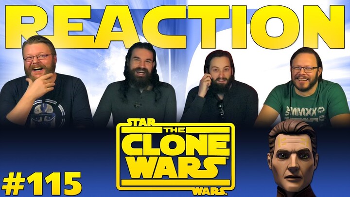 Star Wars: The Clone Wars #115 REACTION!! "The Rise of Clovis"