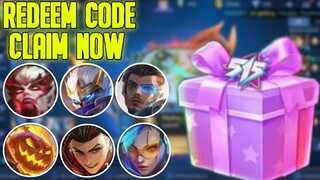 REDEEM CODE MAY 11 2021