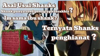 One piece : Asal usul Shanks, master haki.