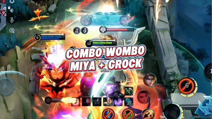 COMBO WOMBO MIYA X GROCK