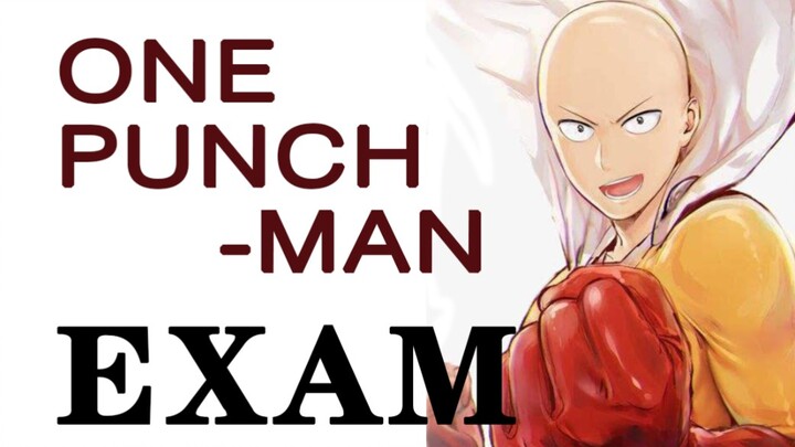 Hanya mereka yang sudah menonton One Punch Man yang bisa menjawab pertanyaan-pertanyaan ini