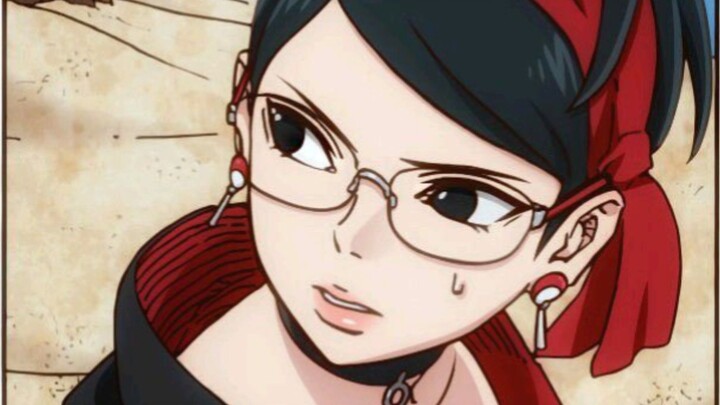 SCENE SARADA BANGKITKAN MANGEKYOU SHARINGAN