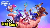 Wah Mantap Bisa Mabar Adu Mekanik - Warcraft Rumble Gameplay (Android, iOS)