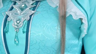 [First beast cat cos] Tampilan pakaian Ning Rongrong co dari perjanjian lima tahun di daratan Douluo