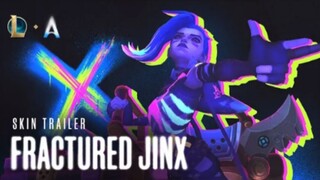 Arcane Fractured Jinx Launch Trailer | Gameplay - League of Legends
