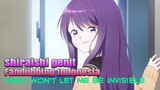 Shiraishi genit - Kubo won't let me be invisible Fandubbing Indonesia episode 3