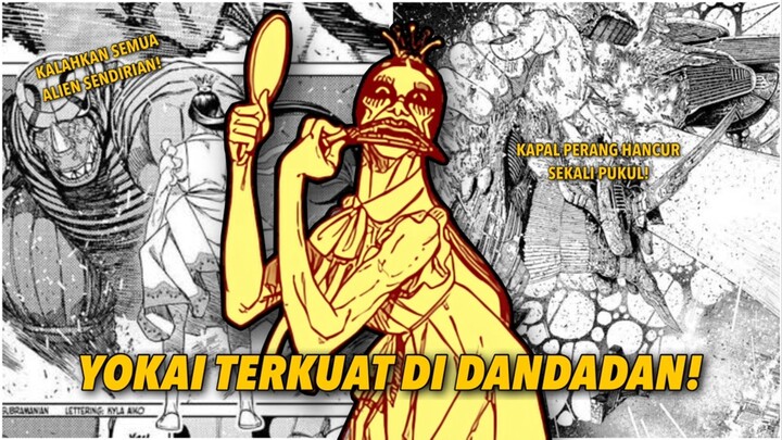 INILAH YOKAI PALING MENAKUTKAN DAN OVERPOWER DI DANDADAN!