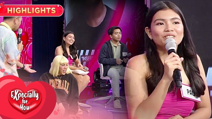 Vice, biglang napaupo dahil sa kwento ni searcher Pau | Expecially For You