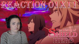 The Rising of the Shield Hero S1 E11 - "Catastrophe Returns" Reaction