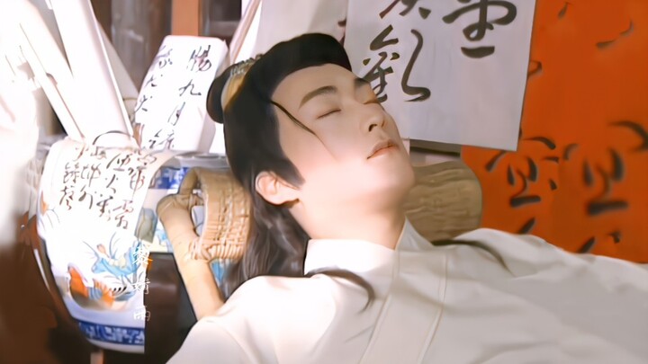 Why on earth did San Shengmu get it wrong?! Back in his youth, Liu Yanchang was a handsome scholar!