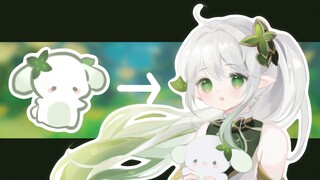 【原神/meme动画】原来四神是小动物变的？？？