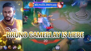 BRUNO GAMEPLAY IS HERE