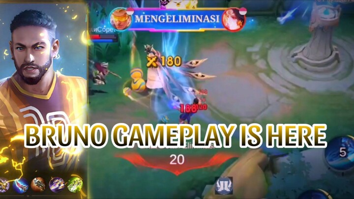 BRUNO GAMEPLAY IS HERE