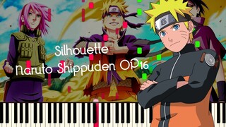 [Animenz]Silhouette - Naruto Shippuden OP16
