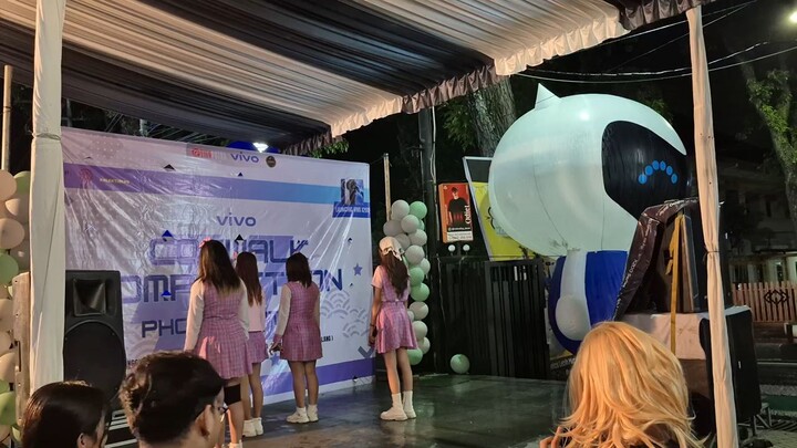 JKT48 - Oogoe Diamond (Teriakan Berlian) (Cover by @akiramenna) at Vivo Coswalk & Photo Contest