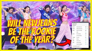 NEWJEANS is now the FASTEST 4th Gen Group to achieve REALTIME ALL KILL (RAK)!