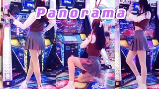 【Panorama】跳舞机上实力还原矮子王新曲 点进来收获一枚小可爱(・ω・)
