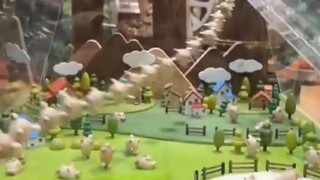 Flying piggy