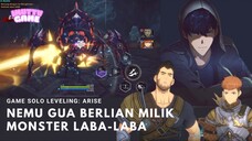 BERLIAN CAVE RAHASIA MILIK LABA-LABA SOLO LEVELING