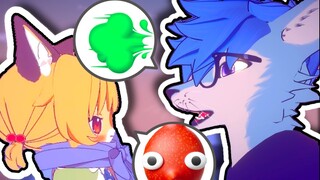 Inappropriate Noises Through Our Mouth Holes! (Soundboard Fun!) | Data's Furry VRChat Funny Moments