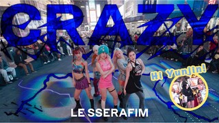允真在现场看我们跳crazy！被正主看到了还拍了我们！何其幸运！！！