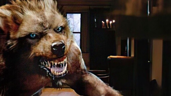 The terrifying werewolf legend is actually an alien conspiracy, and the queen has monster blood flow