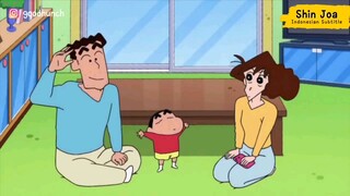 Crayon Shinchan - Poin Ini Milik Mayoritas (Sub Indo)