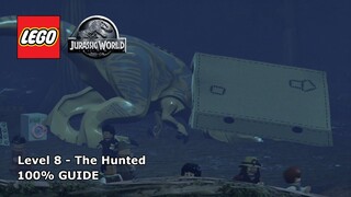 #8 The Hunted 100% Guide - LEGO Jurassic World