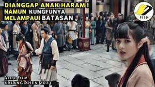 DIANGGAP SEBELAH MATA TERNYATA KUNGFUNYA OVER POWER TIADA BATASAN | alur film