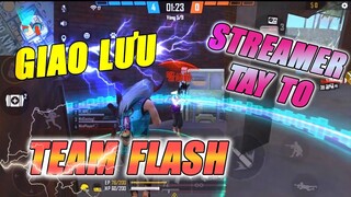 [Dark] STREAMER TAY TO TỬ CHIẾN - GIAO LƯU TỬ CHIẾN VỚI TEAM FLAS VÀ RIKAKI GAMING