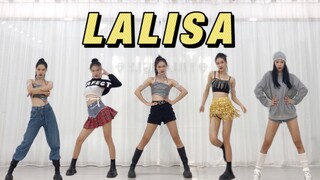 Cover Dance Lagu Solo Lisa LALISA 5 Kostum