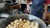 20 kg Bakso goreng ludes terjual setiap hari Bakso goreng GG Jogya sleman Yogyakarta