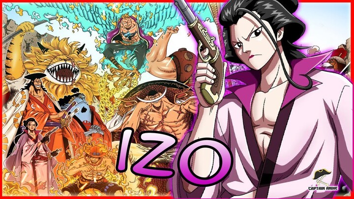 Pengikut Kozuki Oden Yang Menjadi Anak Buah Whitebeard || 6 Fakta Izo One Piece