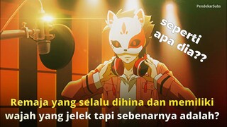 Sesuatu yang mengerikan di balik topeng - Alur Cerita Anime Kitsune no koe