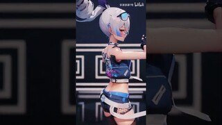 【Honkai：Star Rail 'SHORTS' AI MMD／4K／60FPS】Silver Wolf【Worth It】