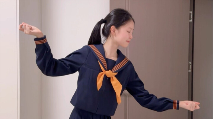 Seandainya tahu dari awal, aku pasti sudah menari tarian rumahan ini saat Halloween (＞人＜;)