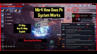 Mir4 How Does Pk System Work ( Tagalog )