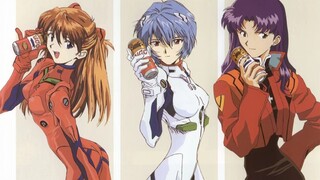 [EVA Burning Mixed Cut/60FPS] High-energy warning ahead, feel the ultimate violent aesthetics of EVA