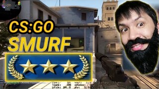 MRSUPREME CS:GO SMURFING GOLD NOVA