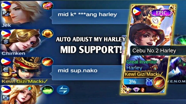 Auto Adjust My Harley "Mid Support Harley" / Gizi'Macki✓ / Harley Gameplay🔥